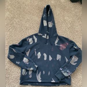 Champion tie dye hoodie